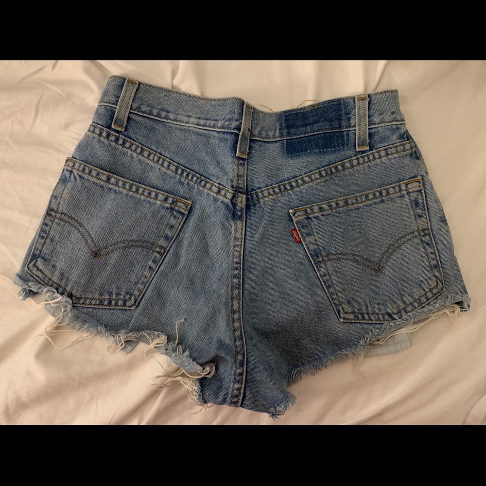 Furst of a Kind Levi x LF vintage shorts